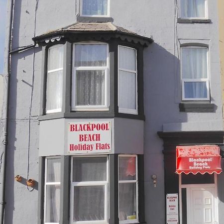 Blackpool Beach Holiday Flats Exterior foto